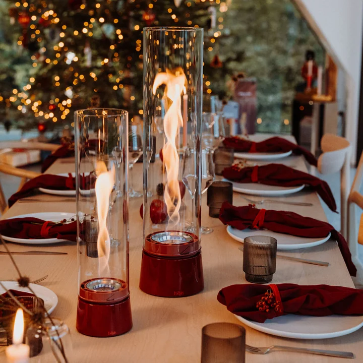 höfats - Spin air tafelhaard 900 en 1200, rood emaille