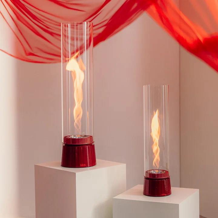 höfats - Spin air tafelhaard 900 en 1200, rood emaille