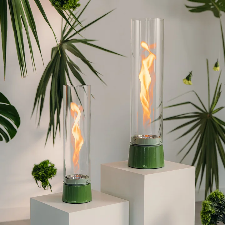 höfats - Spin air tafelhaard 900 en 1200, emaille groen