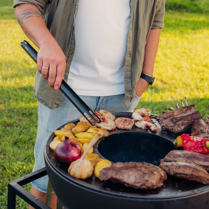 höfats - Barbecuetang, zwart