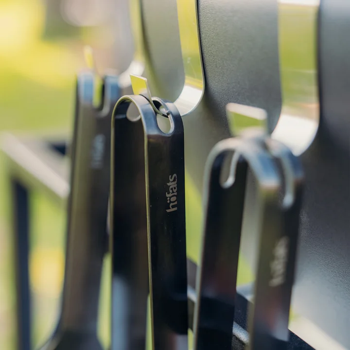 höfats - Barbecuetang, zwart