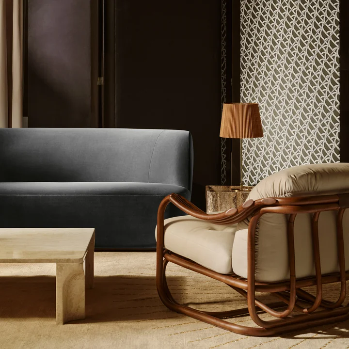 Gubi - Poltrona Tria loungestoel