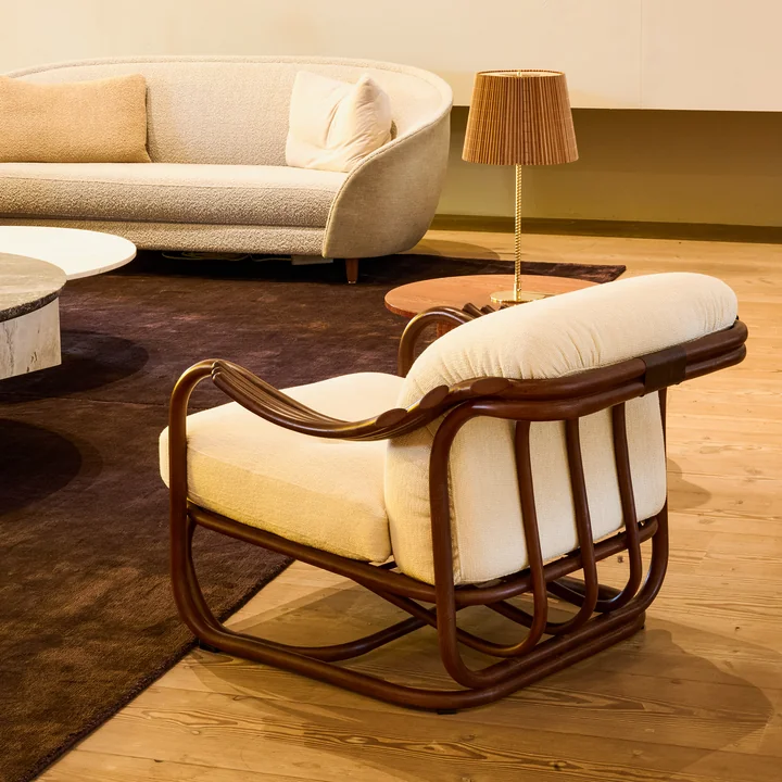 Gubi - Poltrona Tria loungestoel