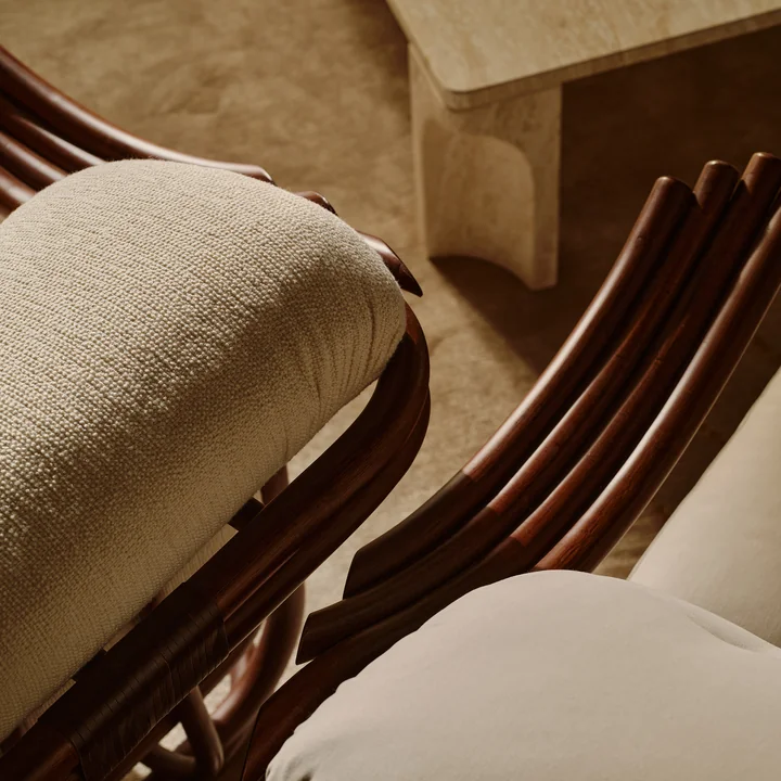 Gubi - Poltrona Tria loungestoel