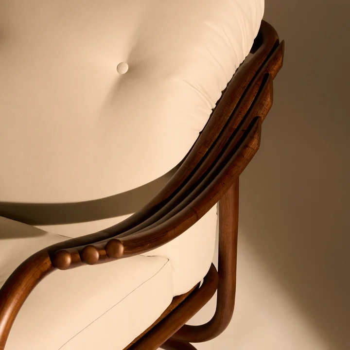 Gubi - Poltrona Tria loungestoel