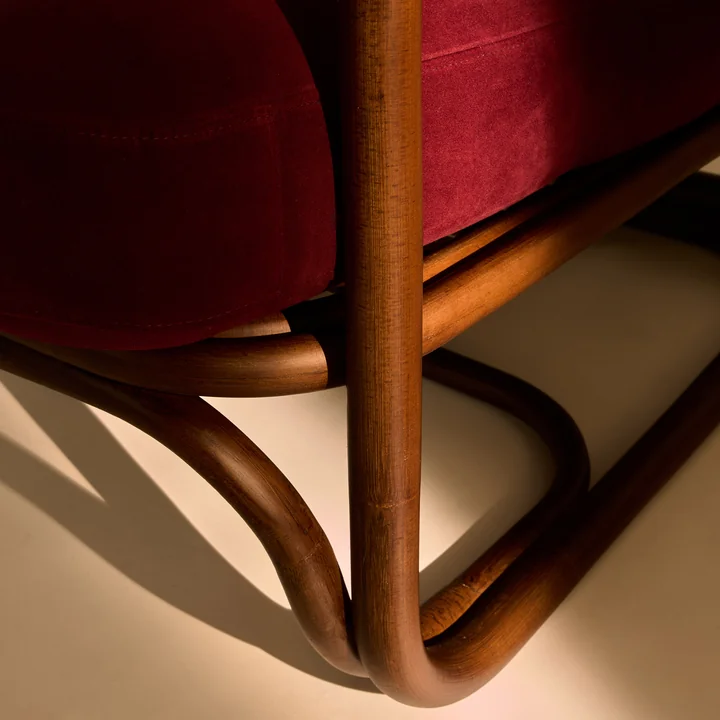 Gubi - Poltrona Tria lounge fauteuil