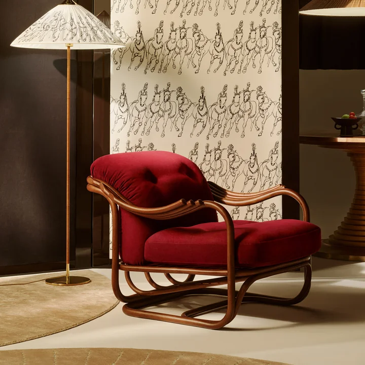 Gubi - Poltrona Tria loungestoel