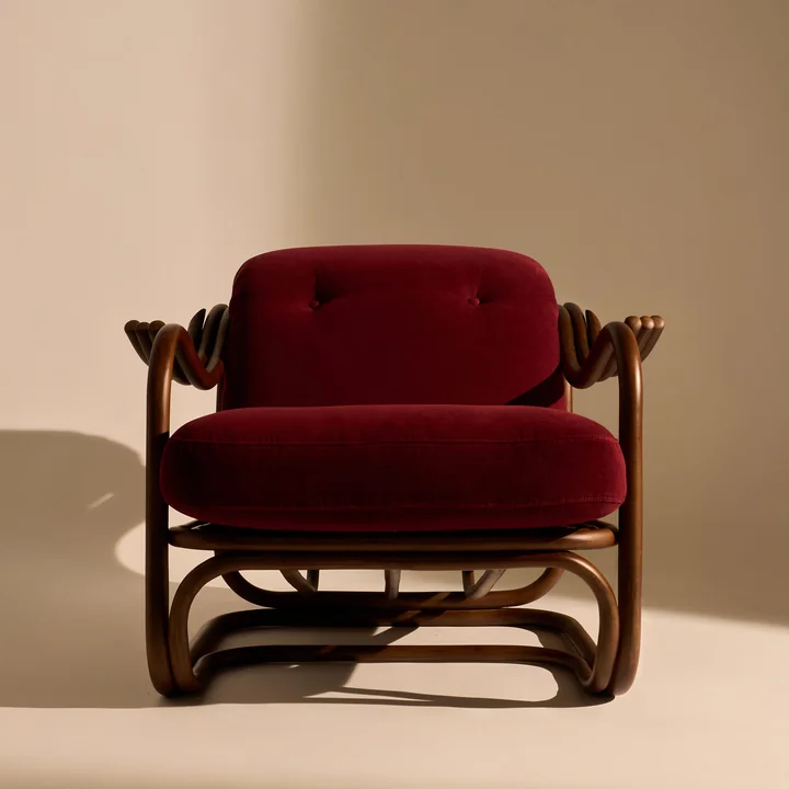 Gubi - Poltrona Tria loungestoel