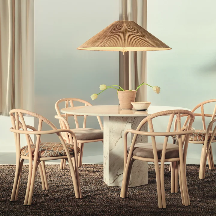 Gubi - Bistra fauteuil