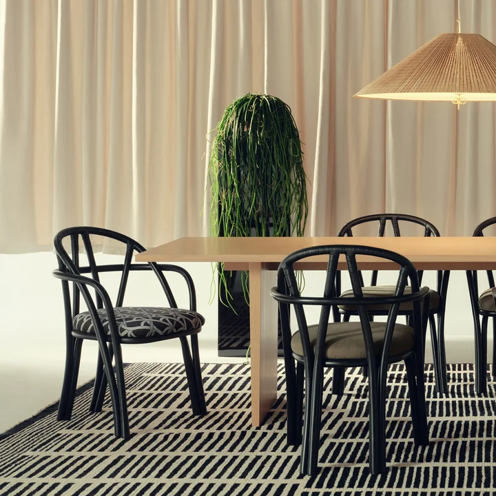 Gubi - Bistra fauteuil