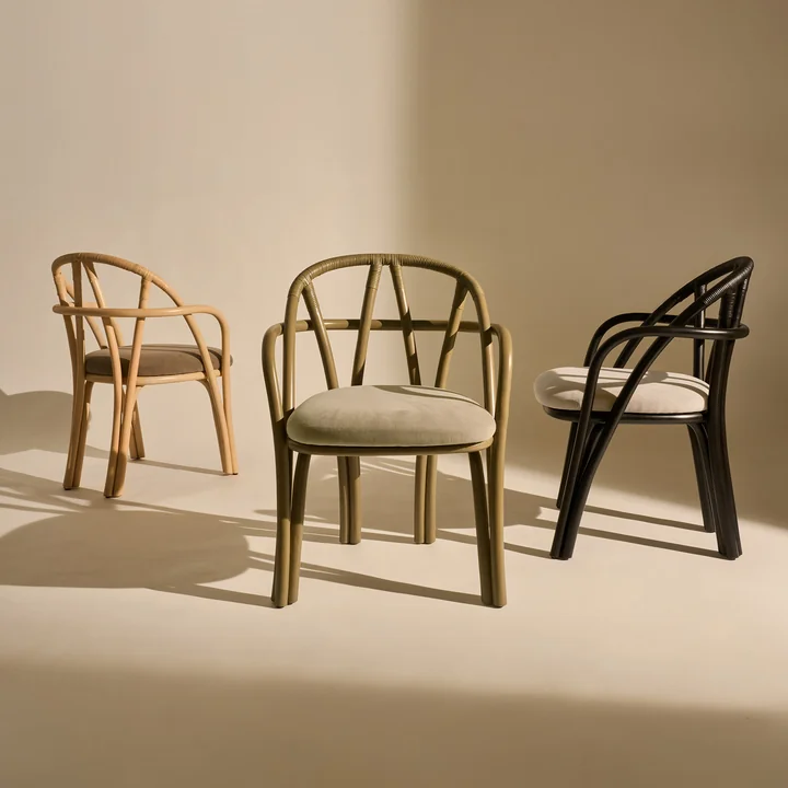 Gubi - Bistra fauteuil