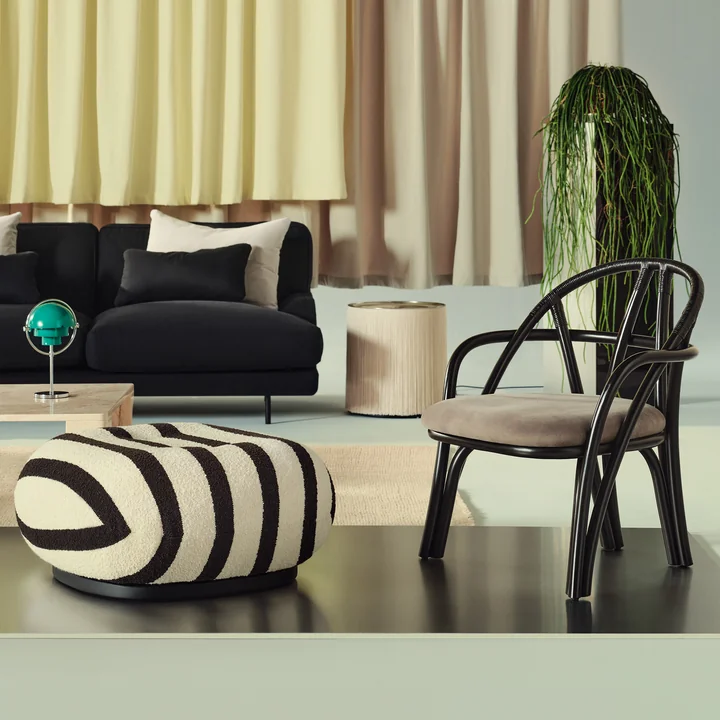 Gubi - Bistra loungestoel