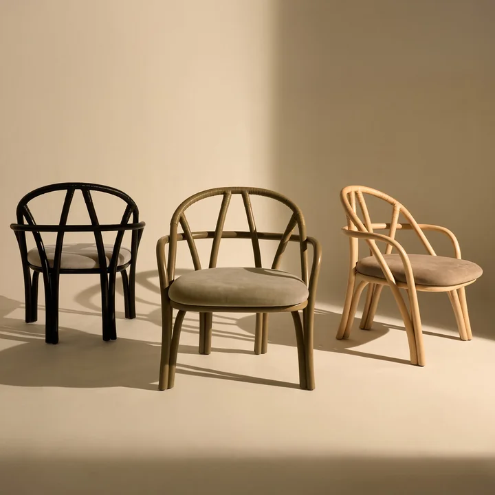 Gubi - Bistra loungestoel