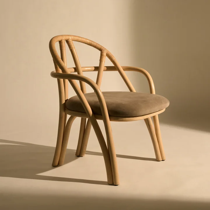 Gubi - Bistra loungestoel