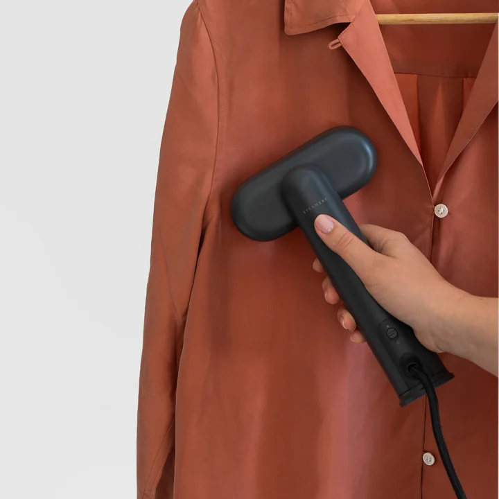 Steamery - Stoomstomer Cirrus Lite Reisstomer, houtskool