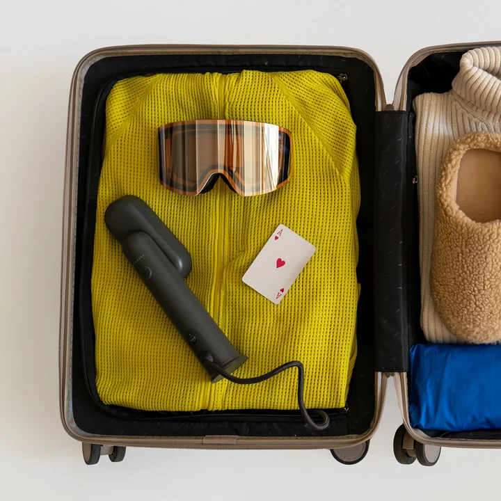 Steamery - Stoomstomer Cirrus Lite Reisstomer, houtskool