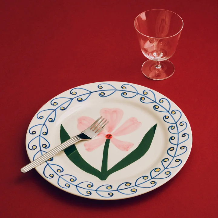 HAY - La Pittura Bord Ø 28,5 cm, oudheid