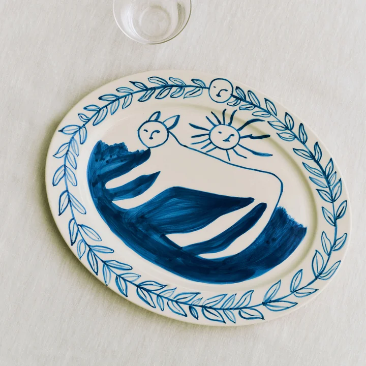 HAY - La Pittura Schotel, ovaal, charlotte