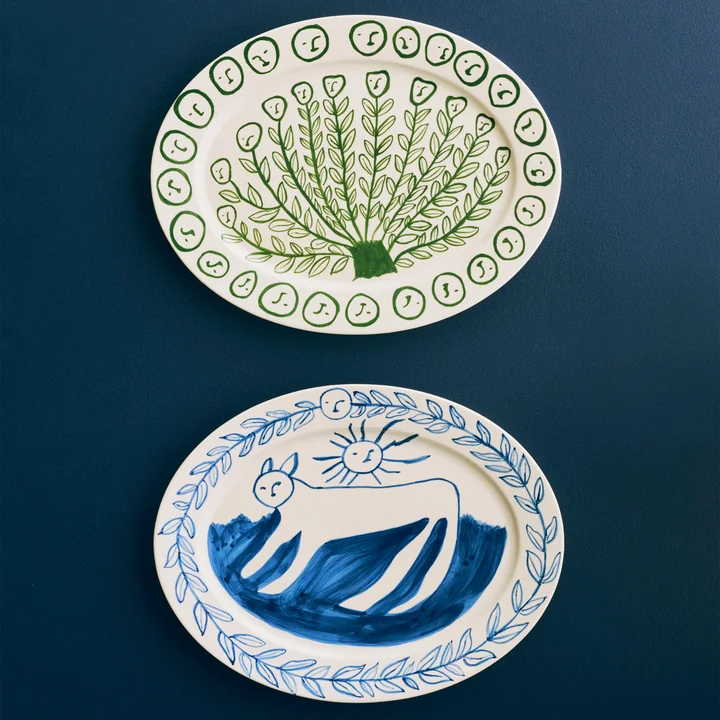 HAY - La Pittura Dienbladen, ovaal