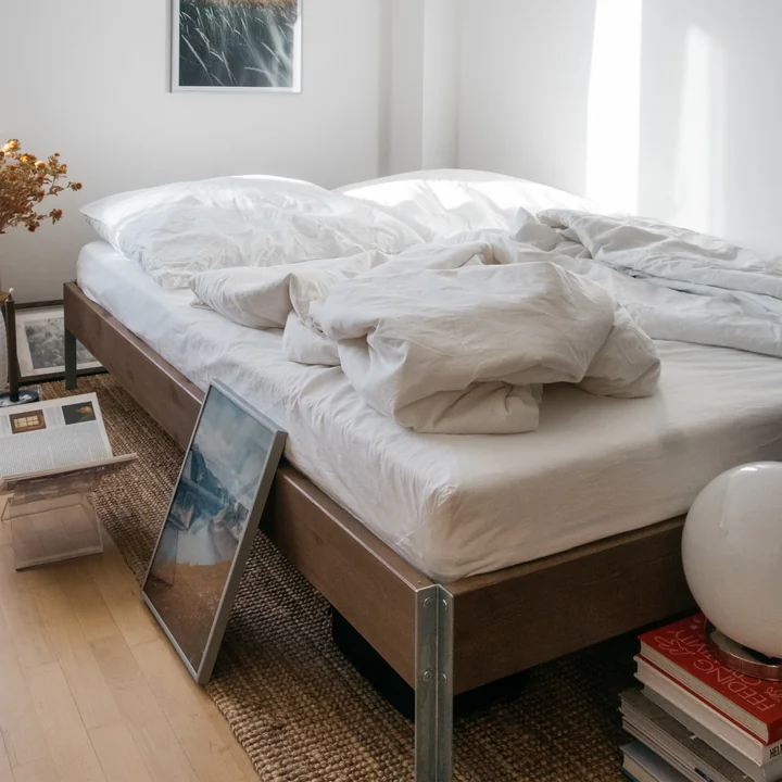 Karup Design - Core Bed 140 x 200 cm, grenen johannesbroodbruin