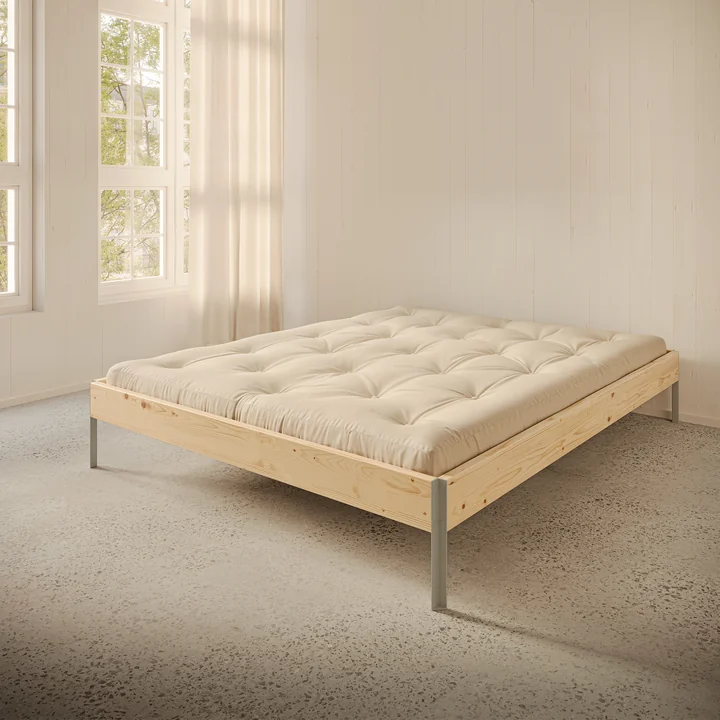 Karup Design - Core Bed 160 x 200 cm, den / saliegroen