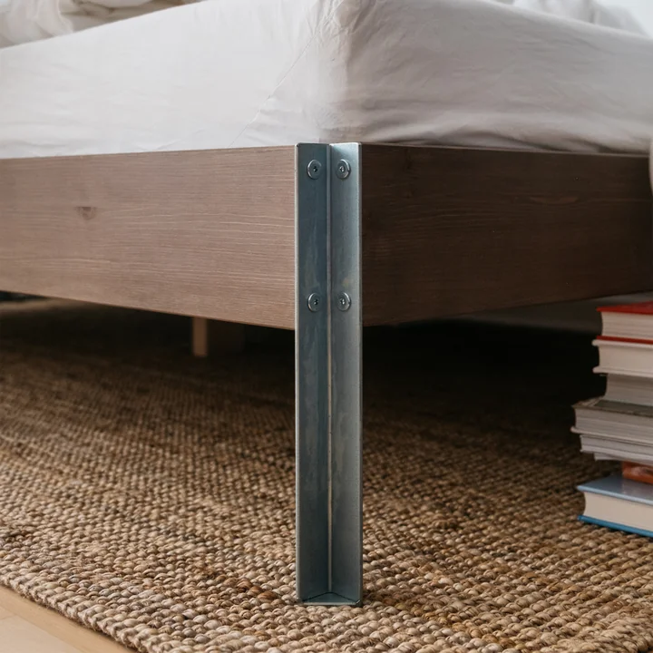 Karup Design - Core Bed, grenen johannesbroodbruin