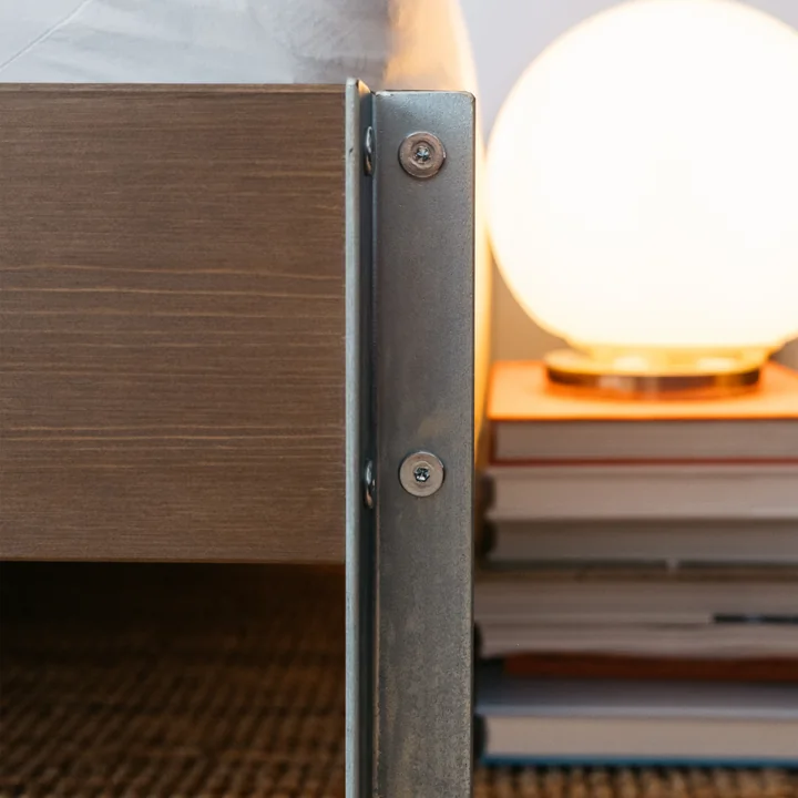 Karup Design - Core Bed, grenen johannesbroodbruin