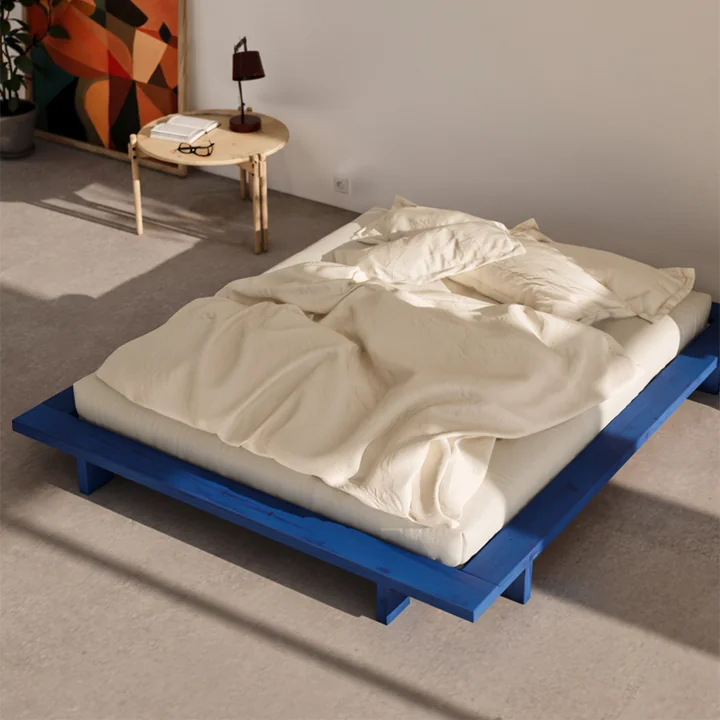 Karup Design - Bed Japan 160 x 200 cm, levendig blauw