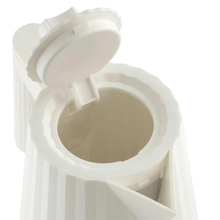 Alessi - Plissé waterkoker met temperatuurregeling