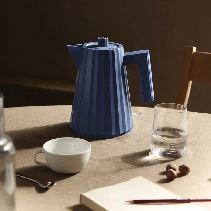 Alessi - Plissé waterkoker
