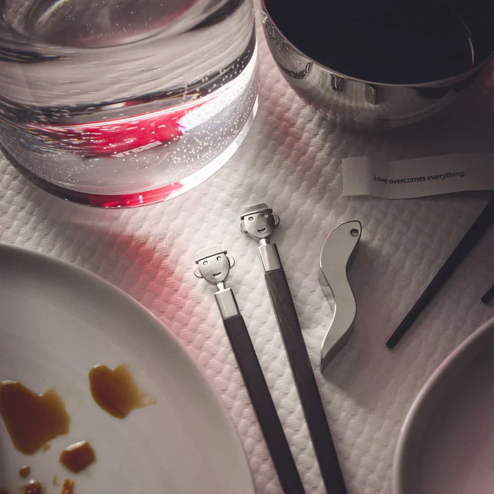 Alessi - Alessandro Stick eetstokjes