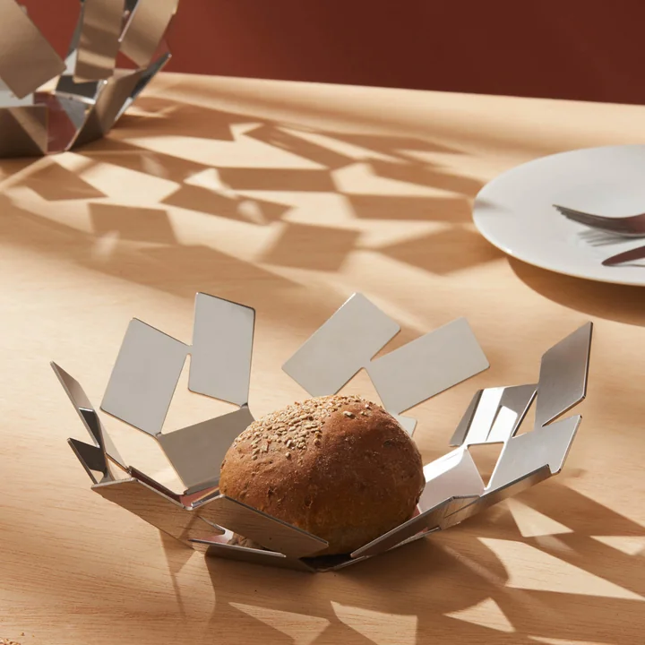 Alessi - La Stanza dello Scirocco mand, gepolijst roestvrij staal