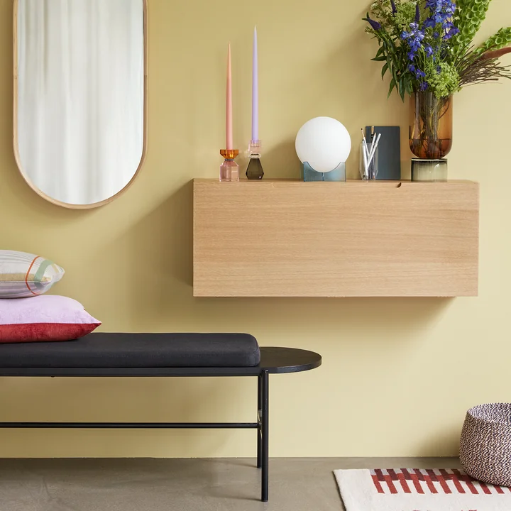 Hübsch Interior - Collect Schoenenkast, L100 cm, eiken