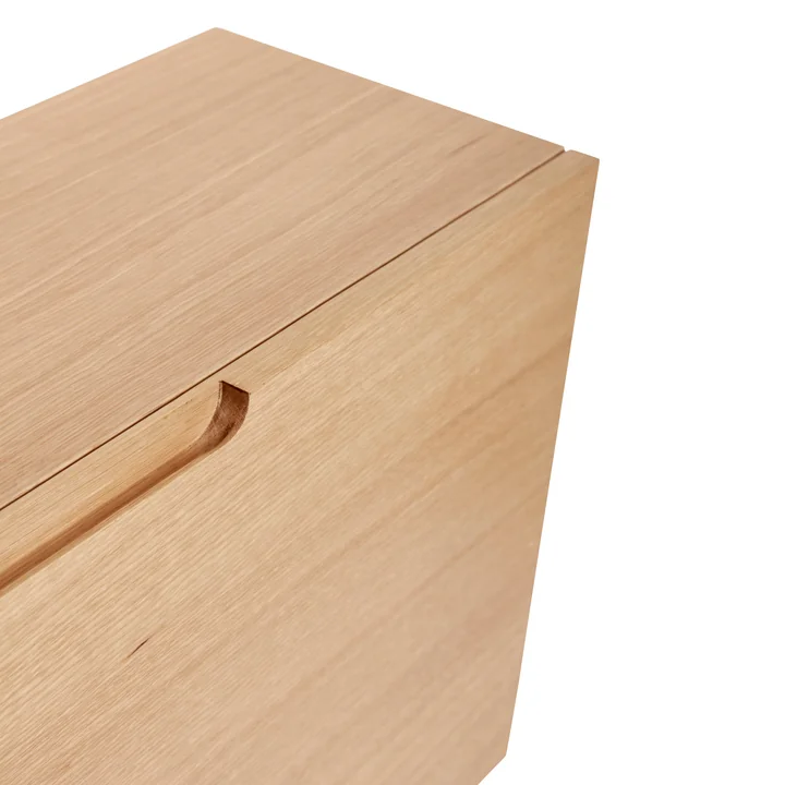 Hübsch Interior - Collect Schoenenkast, L100 cm, eiken