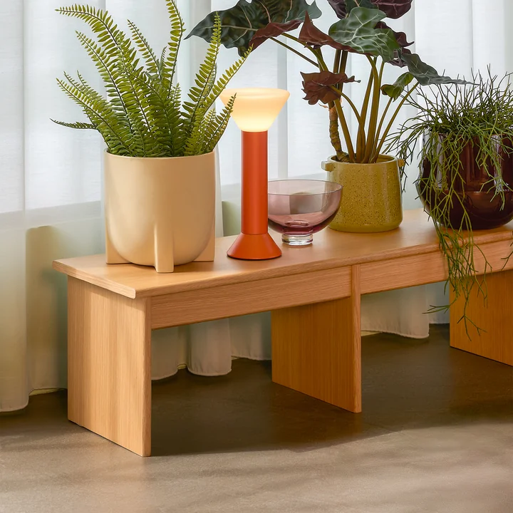 Hübsch Interior - Doppio plank, 99 x 30 cm, eiken naturel