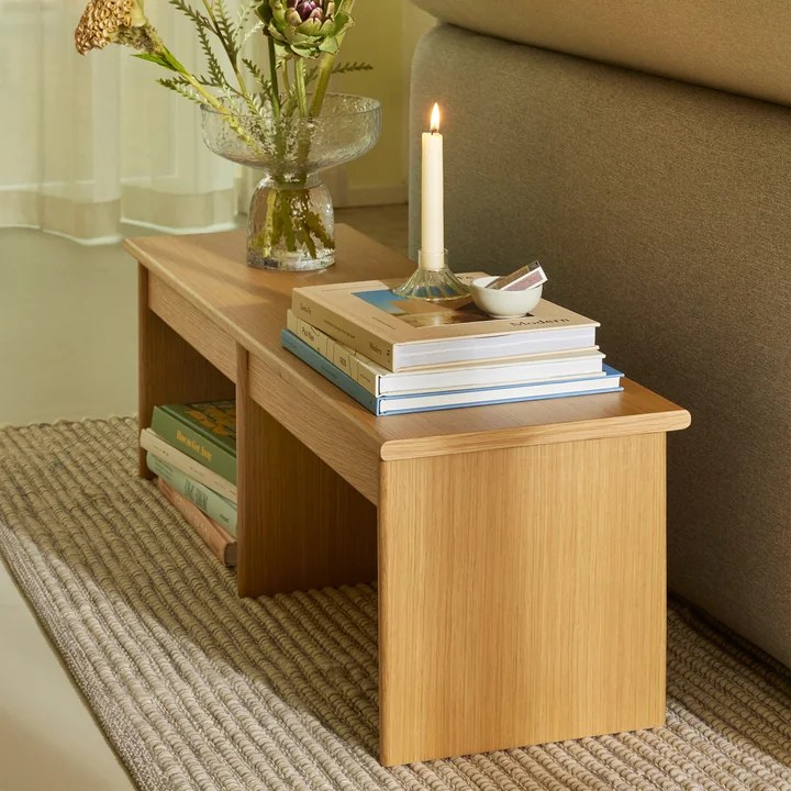 Hübsch Interior - Doppio plank, 99 x 30 cm, eiken naturel