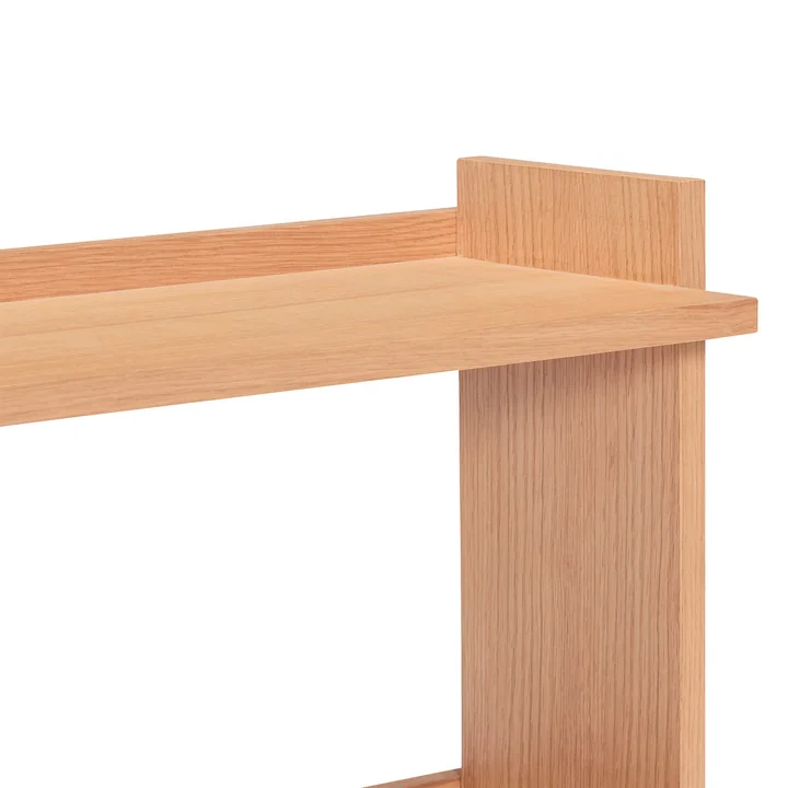 Hübsch Interior - Forma wandplank, 100 x 44 cm, eiken naturel