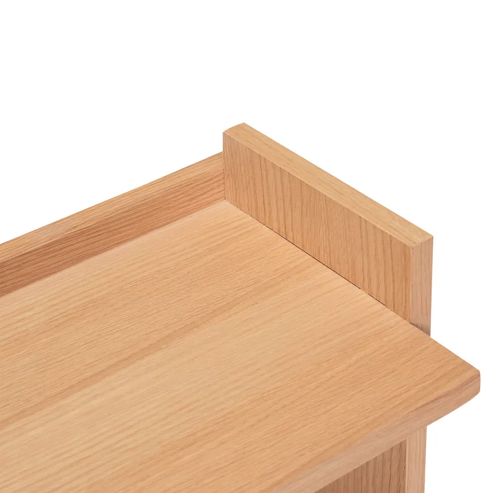 Hübsch Interior - Forma wandplank, 100 x 44 cm, eiken naturel