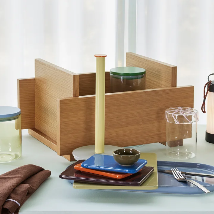 Hübsch Interior - Forma wandplank, 34 x 44 cm, eiken naturel