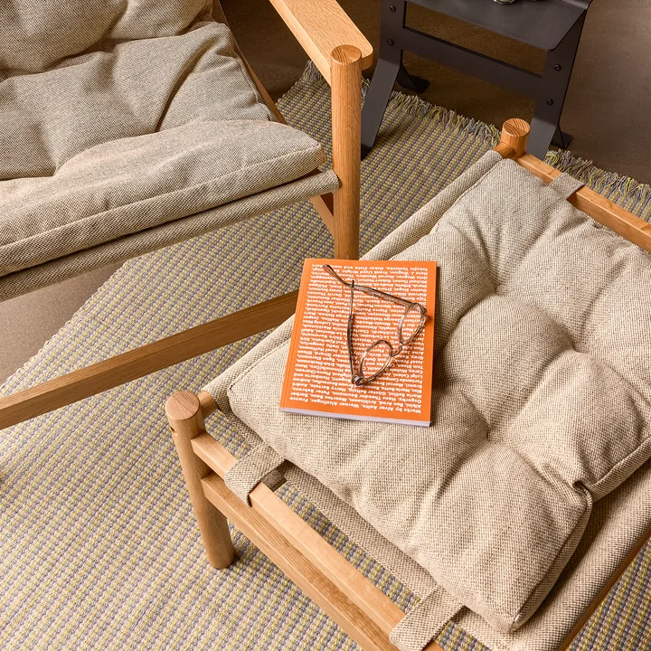 Hübsch Interior - Heritage Kruk natuur / beige