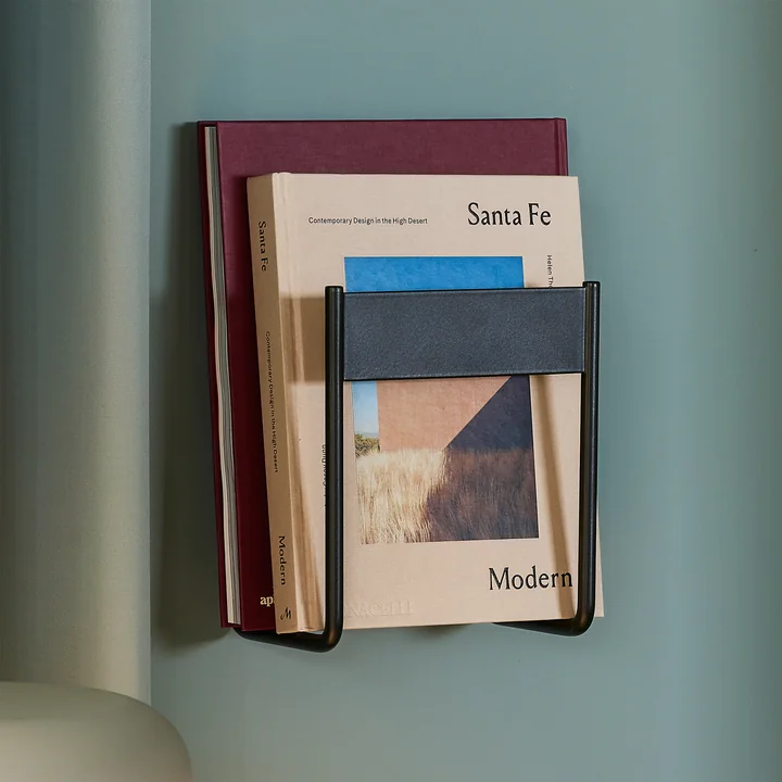 Hübsch Interior - Inbetween tijdschriftenhouder, zwart