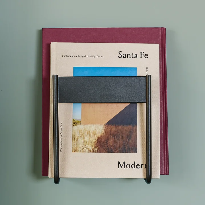 Hübsch Interior - Inbetween tijdschriftenhouder, zwart