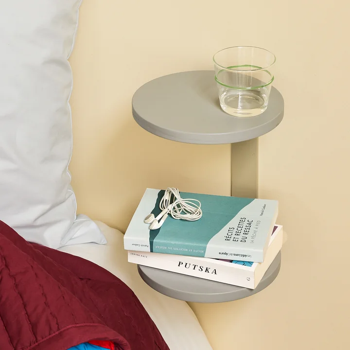 Hübsch Interior - Oto wandplank, grijs