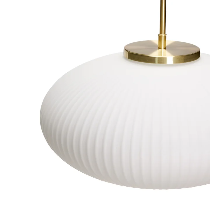 Hübsch Interior - Serene hanglamp Ø 40 cm, wit