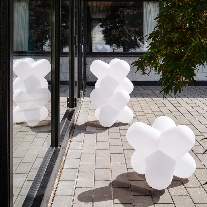 Tom Dixon - Jack LED-buitenlamp met oplaadbare batterij, wit