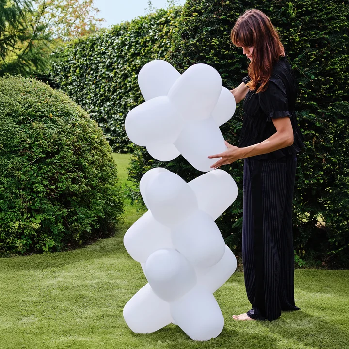 Tom Dixon - Jack LED-buitenlamp met oplaadbare batterij, wit