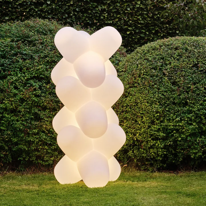 Tom Dixon - Jack LED-buitenlamp met oplaadbare batterij, wit