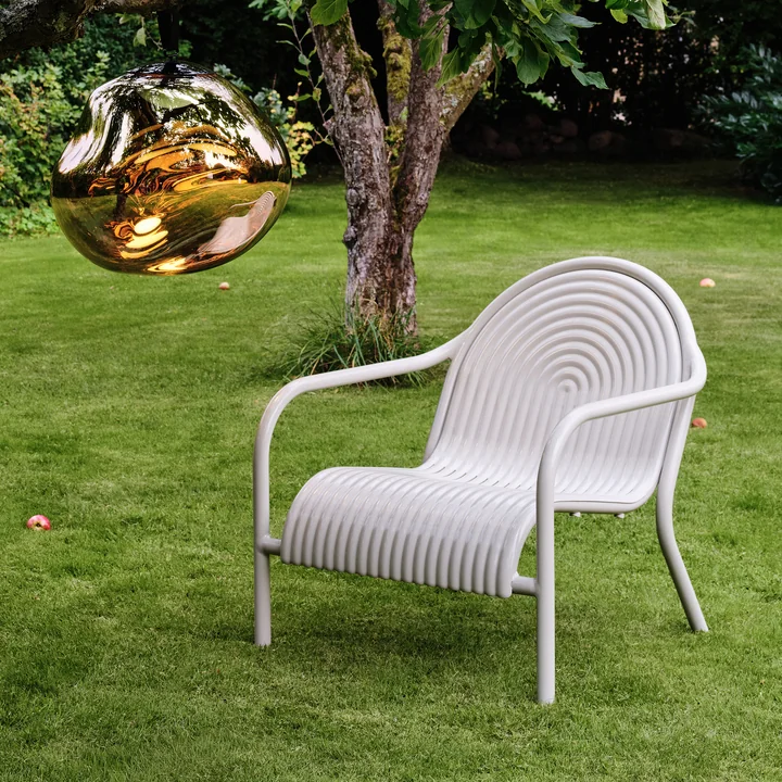 Tom Dixon - Groove Loungestoel, stopverf