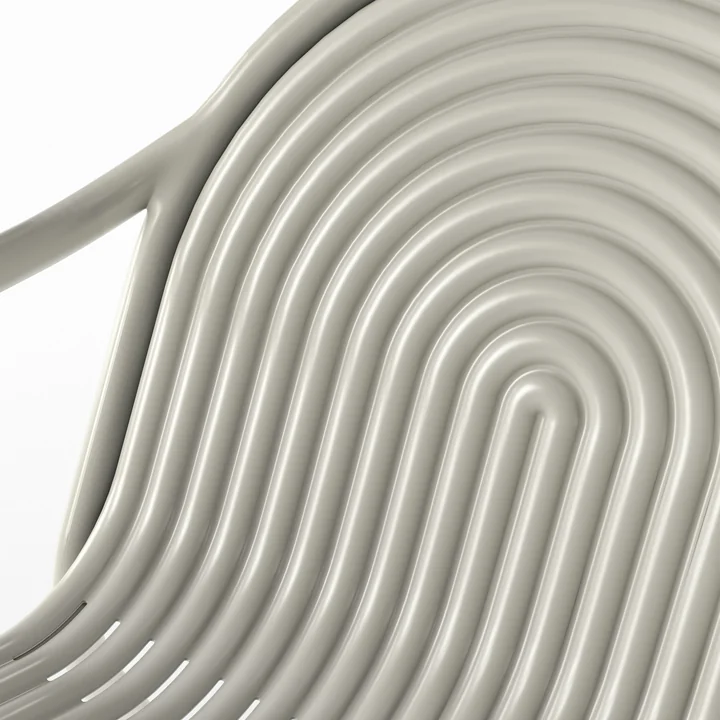 Tom Dixon - Groove Loungestoel, stopverf