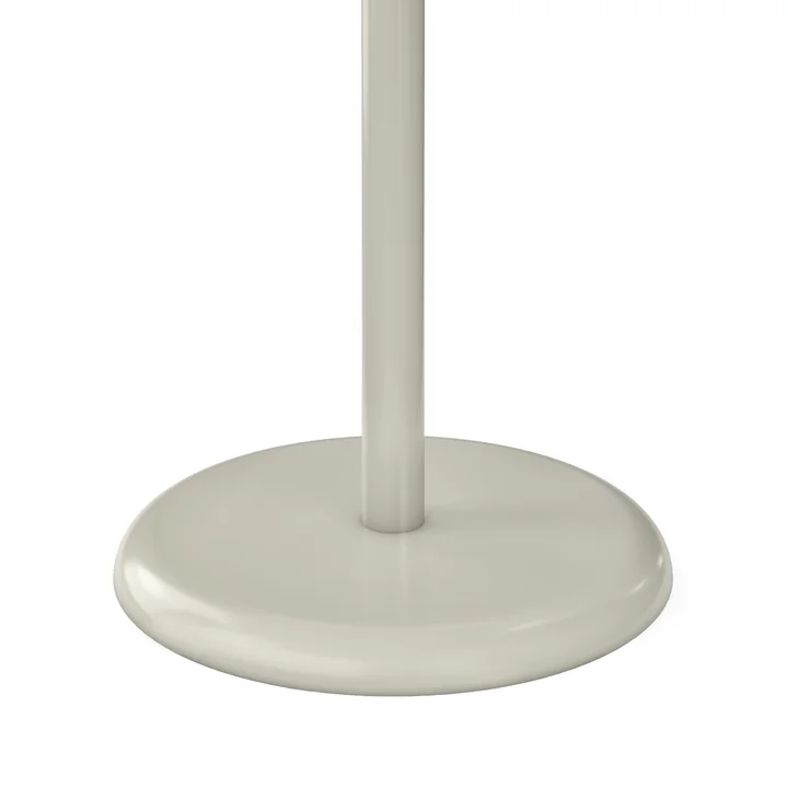 Tom Dixon - Groove Ronde tuintafel, Ø 69,7 cm, stopverf onderstel